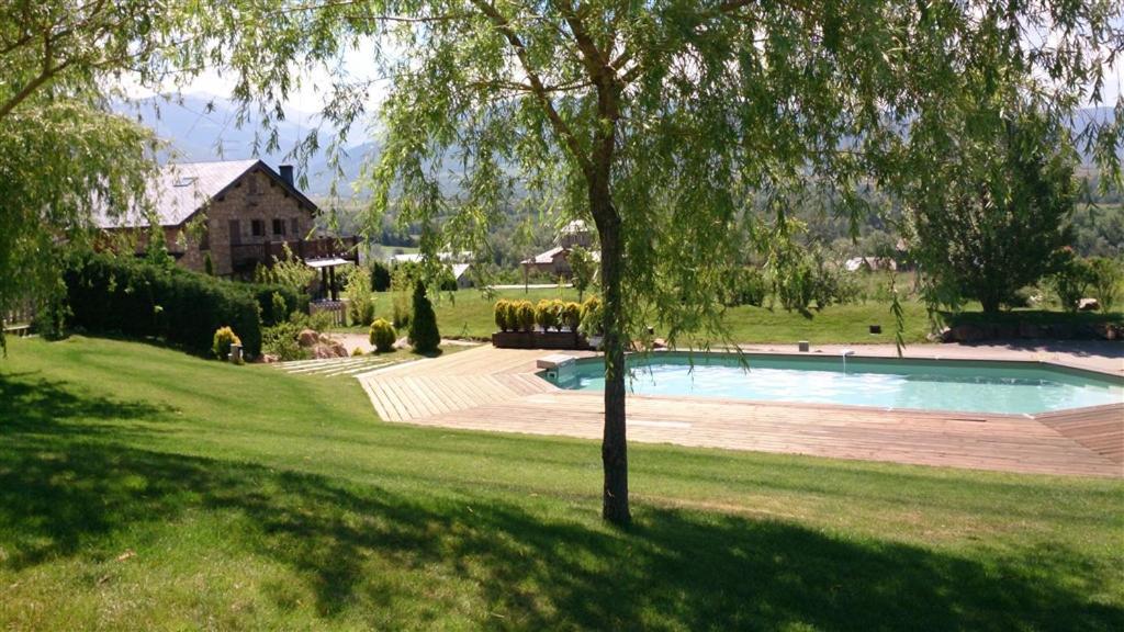 Casa Con Encanto, Jardin, Vistas Y Piscina Estavar Ngoại thất bức ảnh